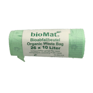 Biomat Wastebag compost 10 liter handvat