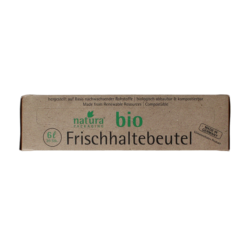 Biomat Natura compost lunchzak 6 liter