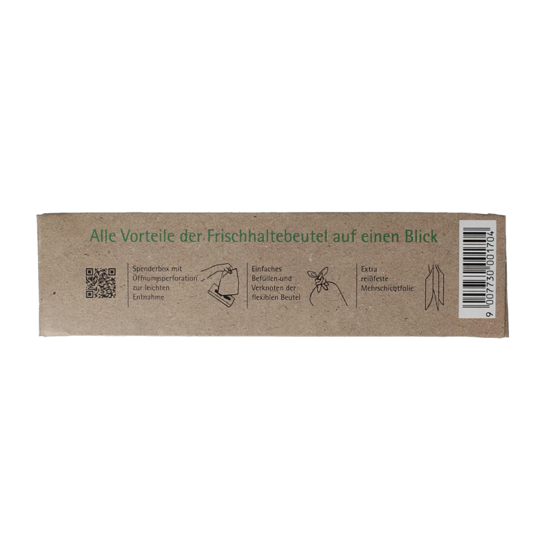 Biomat Natura compost lunchzak 6 liter - Afbeelding 2