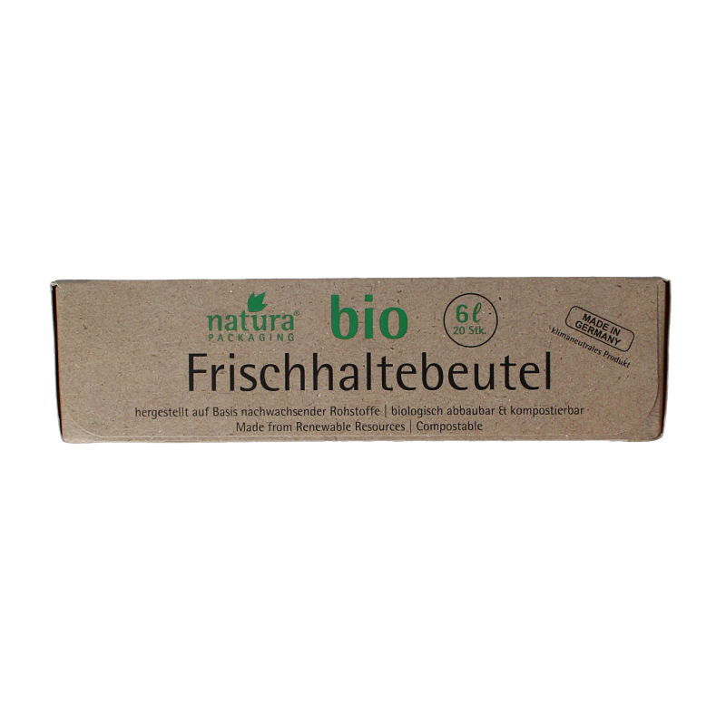 Biomat Natura compost lunchzak 6 liter - Afbeelding 3