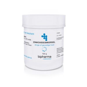 Bipharma Zinkoxidesmeersel zinkolie
