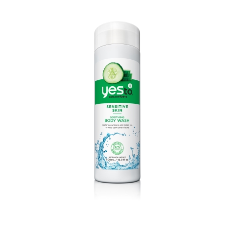 Yes To Cucumber Sensitive skin soothing bodywash