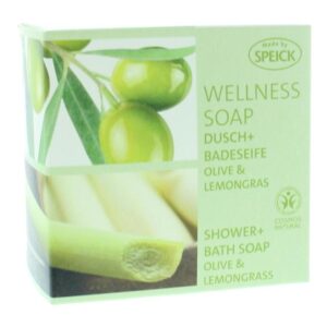 Speick Wellness zeep olijf & lemongrass
