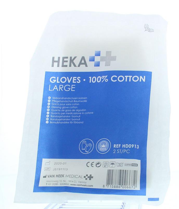 Heka Verbandhandschoen maat L