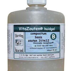 Vitazouten Compositum basis 1t/m12 huidgel