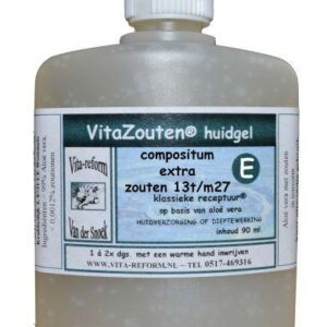 Vitazouten Compositum extra 13 t/m 27 huidgel