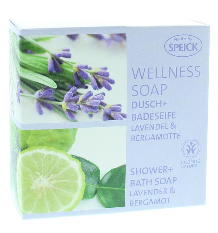 Speick Wellness zeep lavendel & bergamot