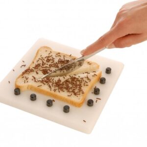 Able 2 Snijplank noppenbord wit