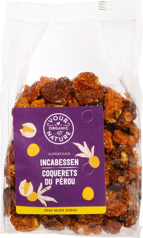Your Organic Nature Inca bessen bio