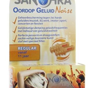 Sanohra Oordop geluid muziek noise regular