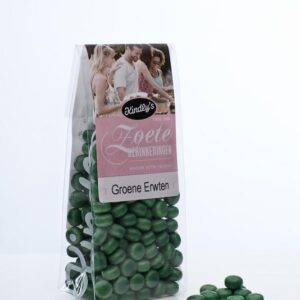 Kindly's Groene erwten Zoete herinneringen