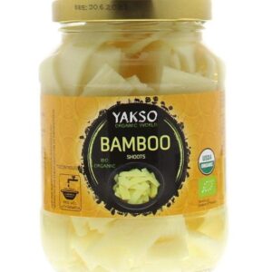 Yakso Bamboescheuten bio
