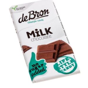 De Bron Tablet melk stevia