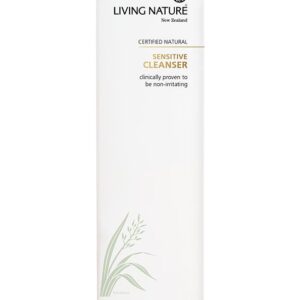 Living Nature Gezichtsreiniger gevoel huid