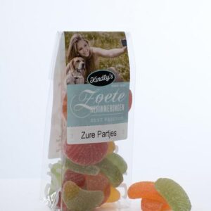 Kindly's Zure partjes zoete herinneringen