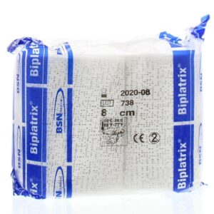 Diversen Biplactrix gipsverband 3m x 8cm