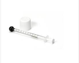 Blockline Oradose mini kinderveilige dop 18mm + 1ml spuit