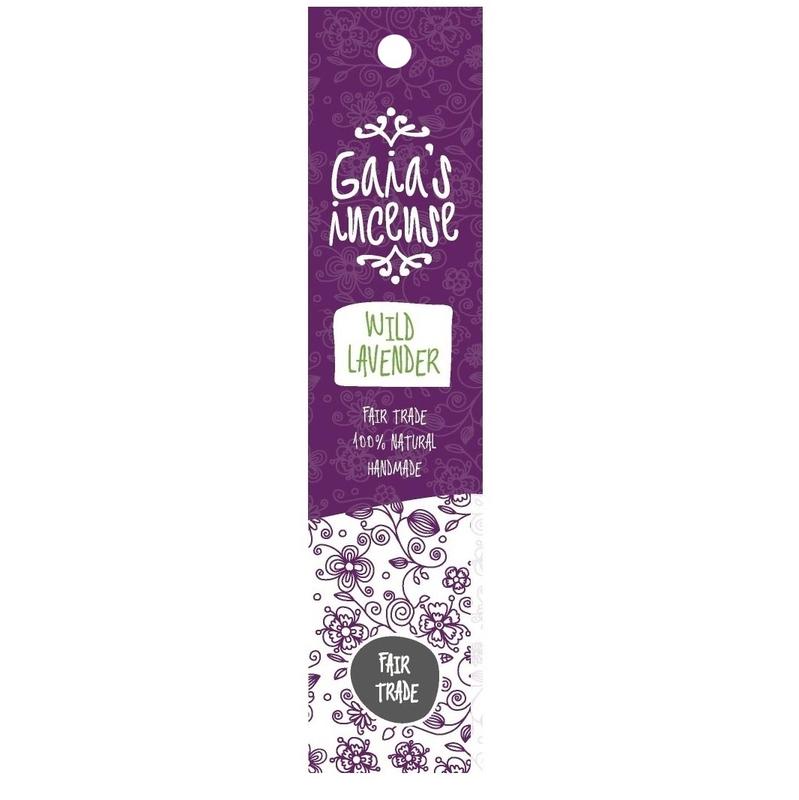 Gaia's Incense Wierook wild lavender
