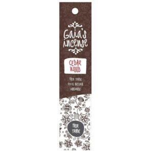 Gaia's Incense Ceder wood wierook