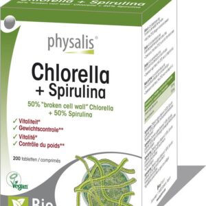 Physalis Chlorella & spirulina bio