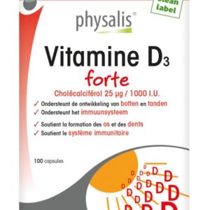 Physalis Vitamine D3 forte