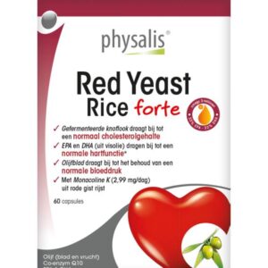 Physalis Rode gist rijst