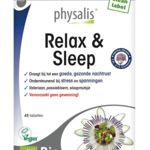 Physalis Relax & sleep bio