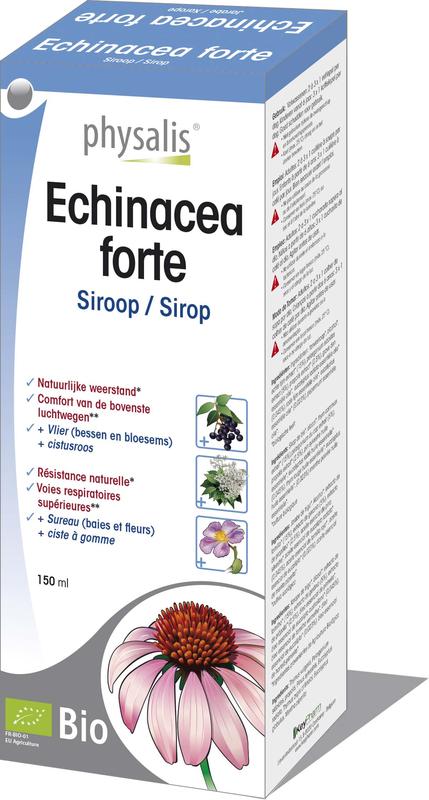 Physalis Echinacea forte siroop bio