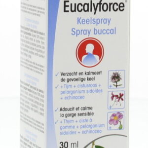 Physalis Eucalyforce keelspray bio