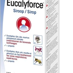 Physalis Eucalyforce siroop bio