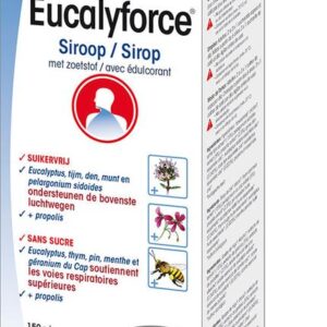 Physalis Eucalyforce siroop suikervrij