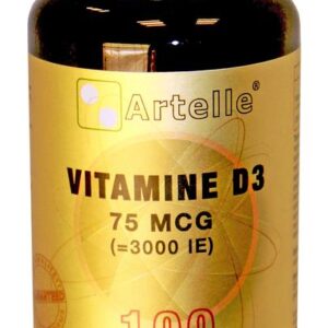 Artelle Vitamine D3 75mcg