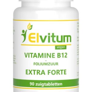 Elvitum  Vitamine B12 extra forte + foliumzuur