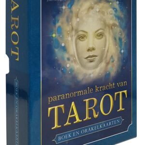 Deltas Paranormale kracht van tarot boek en orakelkaarten