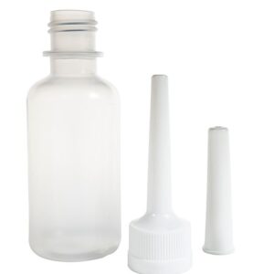 Blockland Clysmaflacon bp 60ml LDPE natuurlijk schroefmodel