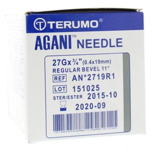 Terumo Injectienaald 04 x 19 27 gram agani