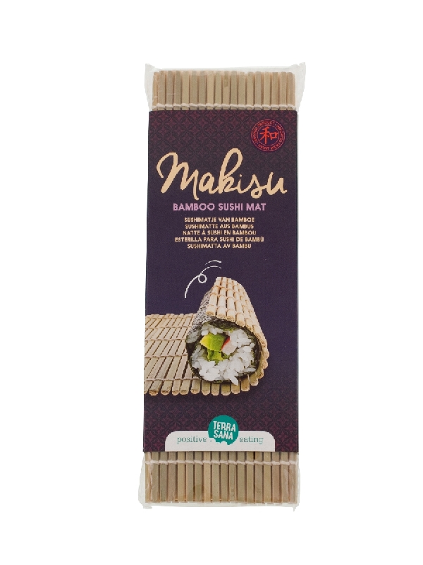TerraSana Bamboe sushi matje