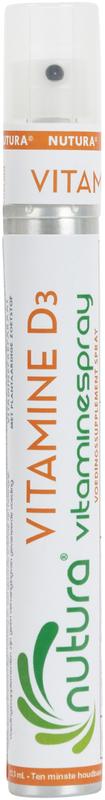 Vitamist Nutura Vitamine D3 - 25 liposomaal
