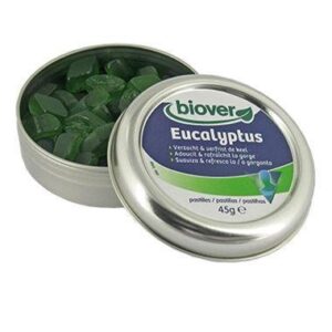 Biover Eucalyptus pastilles