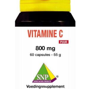 SNP Vitamine C 800 mg puur