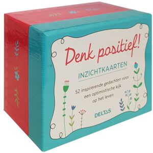 Deltas Denk positief inzichtkaarten