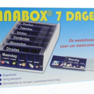 Spruyt Hillen Anabox 7 dagen blauw