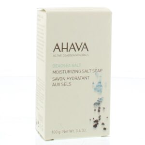 Ahava Moisturizing salt soap