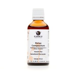 Groene Os Relax compositum hond/kat