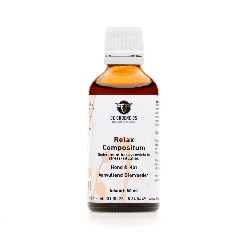Groene Os Relax compositum hond/kat
