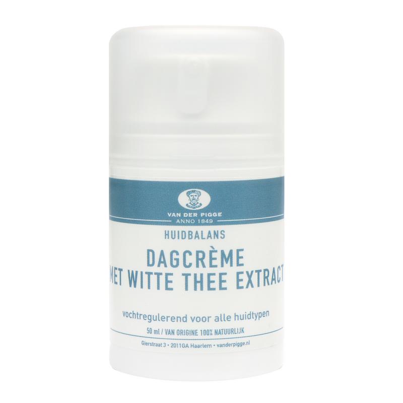 van der Pigge Huidbalans dagcreme witte thee extract