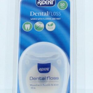 Rident Flossdraad was fluor mint 50 meter