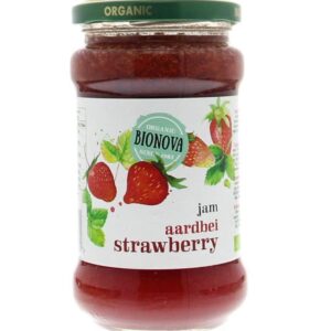 Bionova Aardbeienjam bio