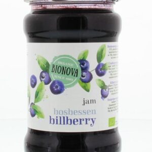 Bionova Bosbessenjam bio