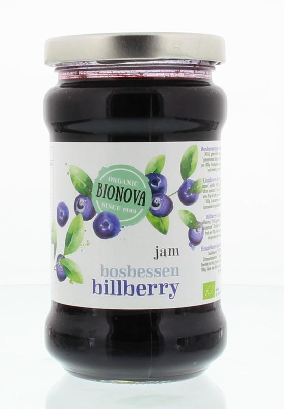 Bionova Bosbessenjam bio